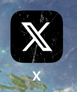 DarinRMcClure's tweet image. Bird Droppings? #Xwitter Logo