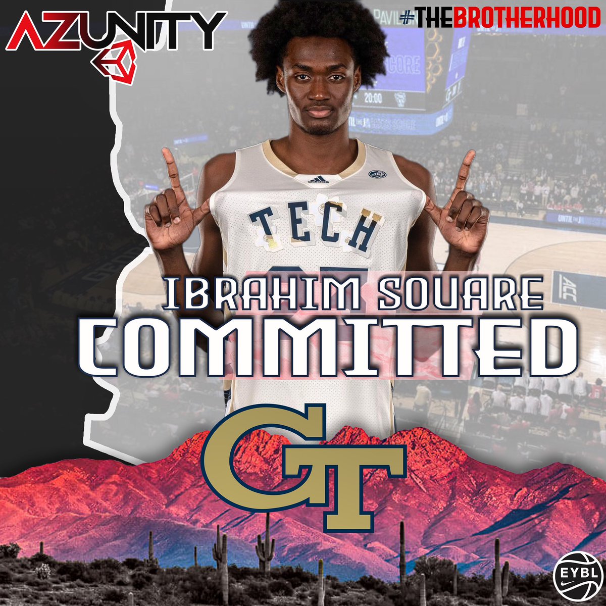 Corey Boswell (@coach_cboswell) on Twitter photo Congrats to 2023 F Ibrahim Souare on his commitment and signing to <a href="/GTMBB/">Georgia Tech Men’s Basketball</a> <a href="/NikeEYB/">EliteYouthBasketball</a>
#THEBrotherhood #nikebasketball #UNITEDas1 Congrats to 2023 F Ibrahim Souare on his commitment and signing to <a href="/GTMBB/">Georgia Tech Men’s Basketball</a> <a href="/NikeEYB/">EliteYouthBasketball</a>
#THEBrotherhood #nikebasketball #UNITEDas1