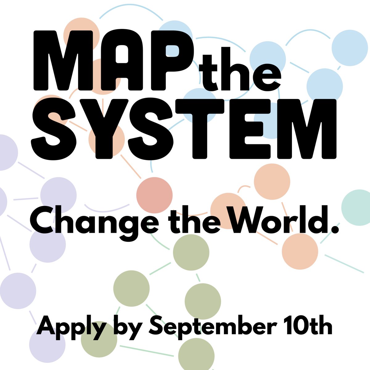 theWondry's tweet image. #MaptheSystem . Change the world. Register for the @vanderbiltu MTS competition, seeking future leaders who dream to solve the complex global problems of tomorrow. Apply by Sept. 10: tinyurl.com/2r3e8ja4 #systemsmapping