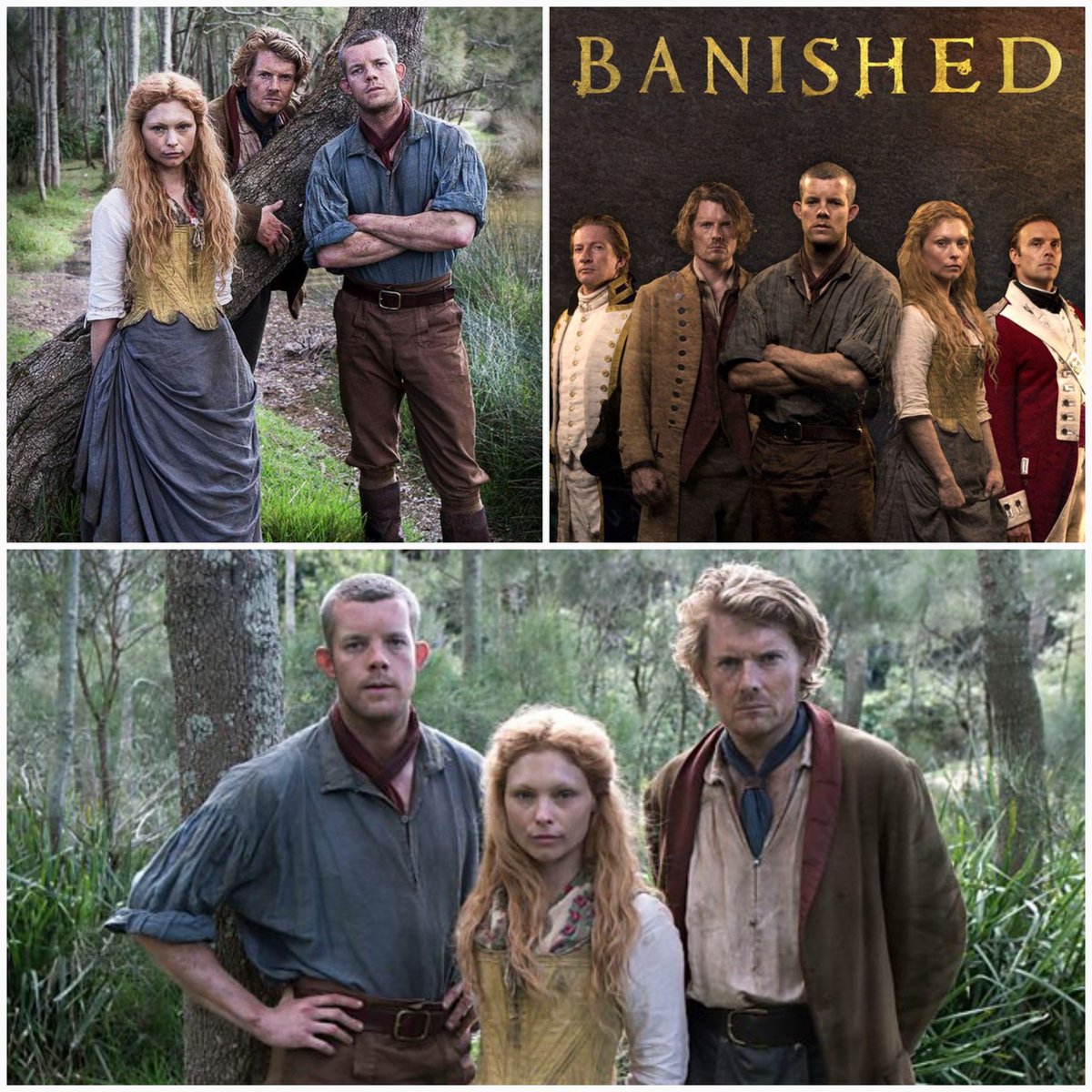 Another great series back in 2015,  #Banished was not renewed for a second series. @BBCOne @BBCTwo Credit photo owner #BringbackBanished