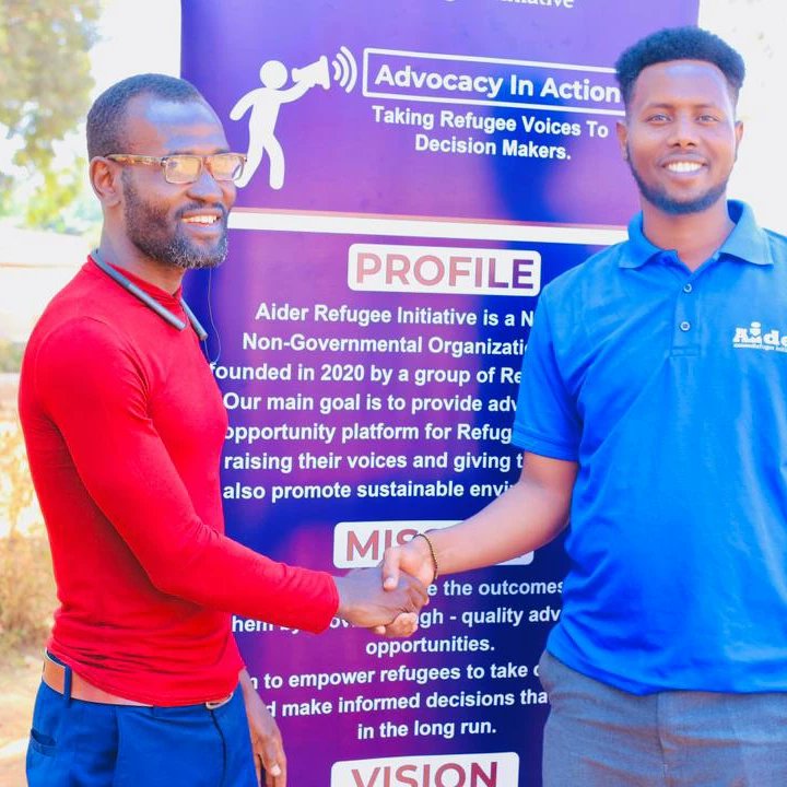 xuagah's tweet photo. While outing all efforts together for the #IYD2023 the need to have everyone on board is critical if our brothers and sisters from the refugee section are heard and involved. Thanks @NYAP_Uganda @PlanUganda @NgaboYouth @ACTogetherUG for supporting this https://t.co/SMtVEnBaLy