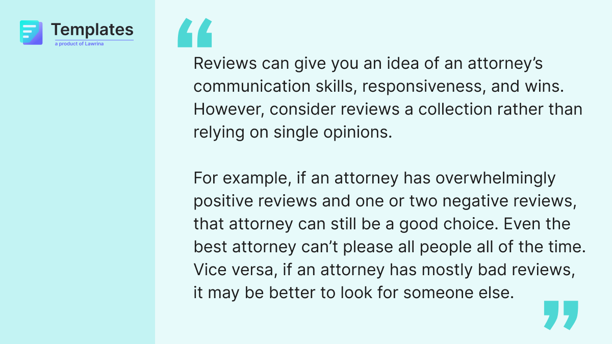 Are client reviews in U.S. lawyer directories reliable? Meet the expert opinion. To find the right lawyer’s directory to meet your legal request, read the new article: bit.ly/45cL332