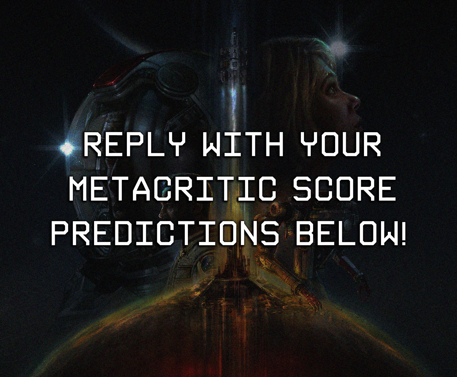 The Starfield Metacritic scores are in, and it's looking very good