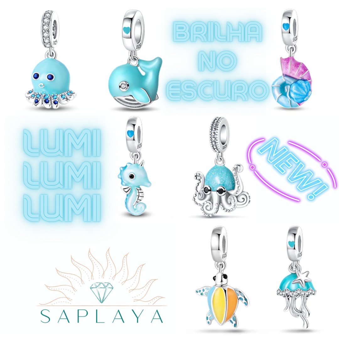 Saplayashop's tweet photo. Chegaram novos Berloques que brilham no escuro, todos em Prata 925!
 https://t.co/hANAHVHn9o
#berloques #saplaya #pandora #vivara #berloqueira https://t.co/4QEwqMLyMX