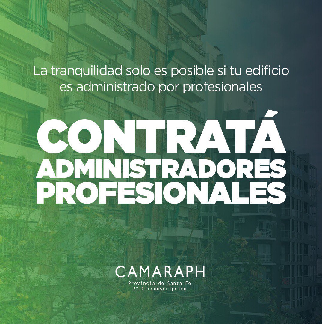 camaraprophoriz's tweet image. La tranquilidad solo es posible si tu edificio es administrado por profesionales.
Confiamos en nuestros asociados para asegurar la gestión de tu propiedad horizontal.

#Edificio #EdificiosRosario #Consorcios #Expensas #ExpensasClaras #AdministracionDeConsorcios #Administradores