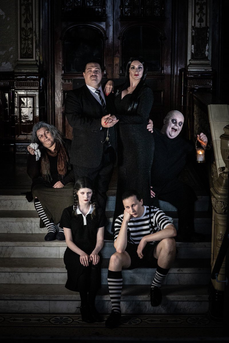 Mcmbe_Warblrs's tweet photo. MORECAMBE WARBLERS PRESENT..

'The Addams Family - A New Musical Comedy'
26th-30th Sept 2023

📷 JTurton Photography 

#lancaster #morecambe #addamsfamily #whatson #musical #comedy #theatre #music #wednesdayaddams #thingstodo #september #weekend #localtheatre #lancashire https://t.co/Q9zi9BVSZV