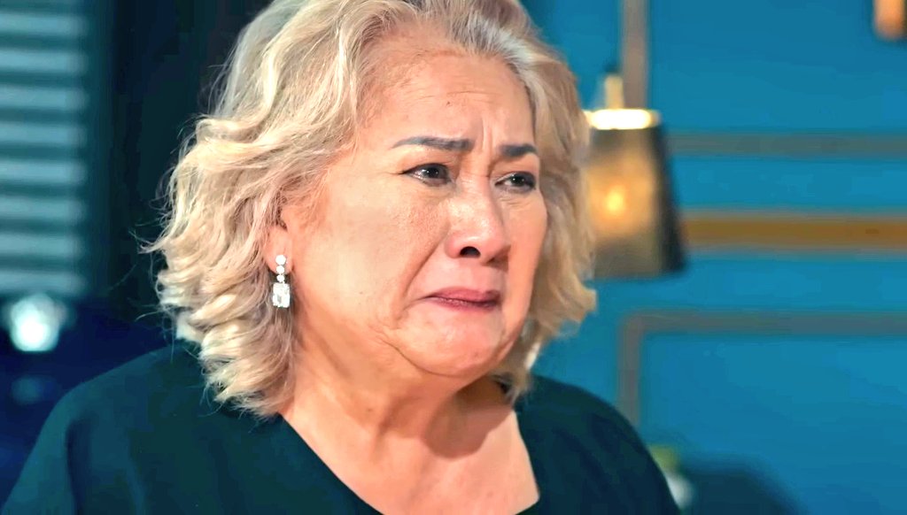 rona_marabella's tweet photo. Just finished rewatching the latest episode of #DirtyLinen . Everyone was filled with tears as Feliz and Doña Cielo slowly unraveled the truth from their past. Grabe yung weight nung segment. 
SUPERB!!! 

#DLPredator | #dirtylinen | #AngelAquino #TessieTomas https://t.co/PuUXrNYza3