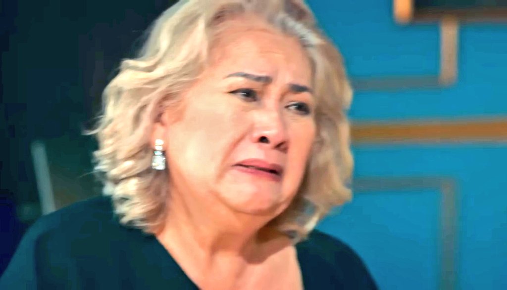 rona_marabella's tweet photo. Just finished rewatching the latest episode of #DirtyLinen . Everyone was filled with tears as Feliz and Doña Cielo slowly unraveled the truth from their past. Grabe yung weight nung segment. 
SUPERB!!! 

#DLPredator | #dirtylinen | #AngelAquino #TessieTomas https://t.co/PuUXrNYza3