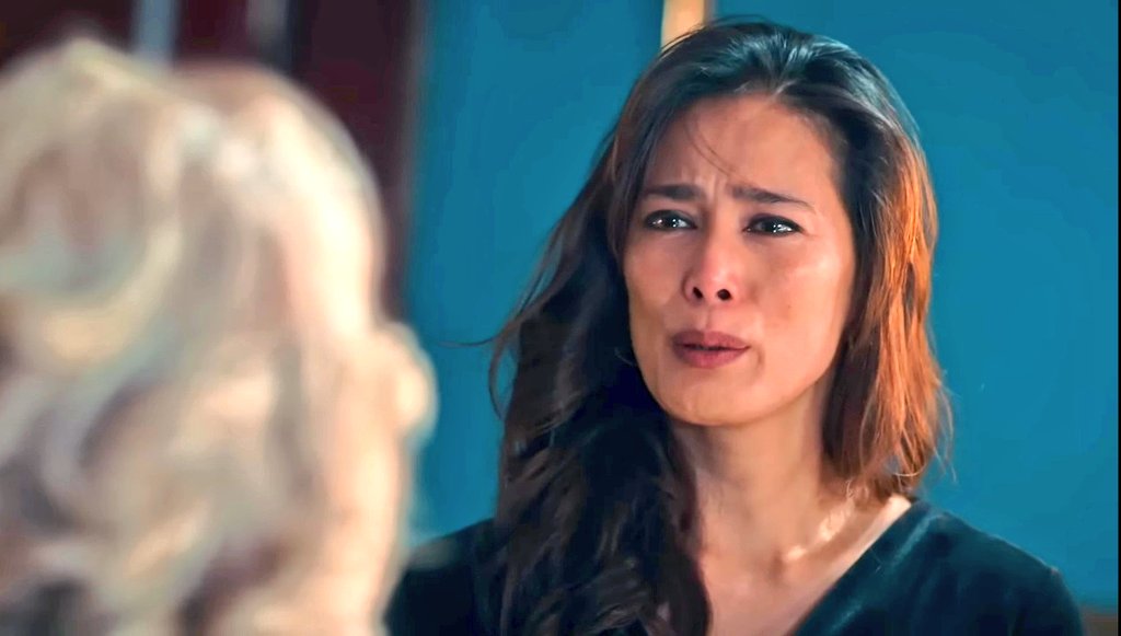 rona_marabella's tweet photo. Just finished rewatching the latest episode of #DirtyLinen . Everyone was filled with tears as Feliz and Doña Cielo slowly unraveled the truth from their past. Grabe yung weight nung segment. 
SUPERB!!! 

#DLPredator | #dirtylinen | #AngelAquino #TessieTomas https://t.co/PuUXrNYza3