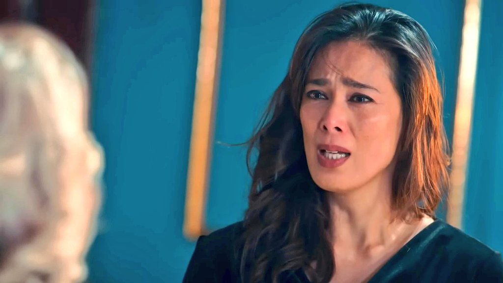 rona_marabella's tweet photo. Just finished rewatching the latest episode of #DirtyLinen . Everyone was filled with tears as Feliz and Doña Cielo slowly unraveled the truth from their past. Grabe yung weight nung segment. 
SUPERB!!! 

#DLPredator | #dirtylinen | #AngelAquino #TessieTomas https://t.co/PuUXrNYza3
