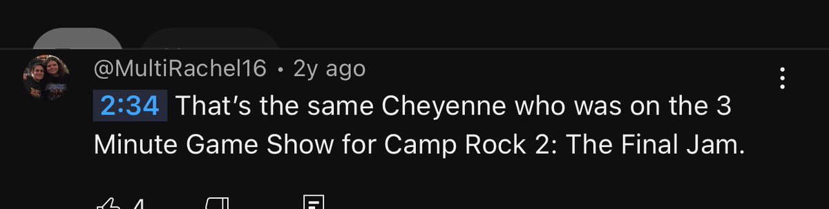Cheyenne Haynes tweet media