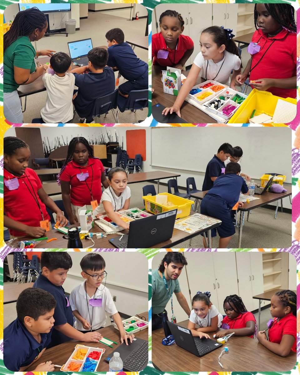 <a href="/KennedyCougs/">Kennedy Elementary</a> <a href="/AliefISD_CIA/">Children Interacting Afterschool</a> students having fun with coding! 💻💻