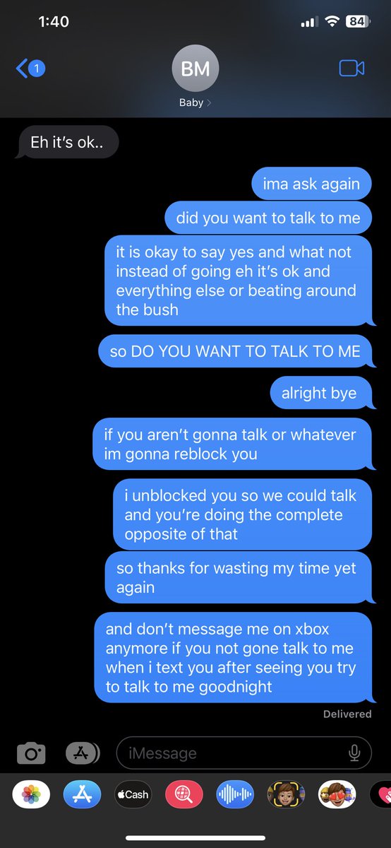 solravenn's tweet photo. this she shit i deal with btw she blocks me, unblocks me, I blocked her, She messages me on MY XBOX ACCOUNT.  I give her my time i said all this and i get asked for money because she’s hungry 💀💀💀💀💀 yeah i just reblocked her https://t.co/5fmZ0ffKlM