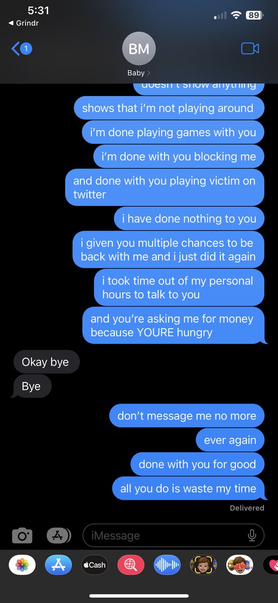 solravenn's tweet photo. this she shit i deal with btw she blocks me, unblocks me, I blocked her, She messages me on MY XBOX ACCOUNT.  I give her my time i said all this and i get asked for money because she’s hungry 💀💀💀💀💀 yeah i just reblocked her https://t.co/5fmZ0ffKlM