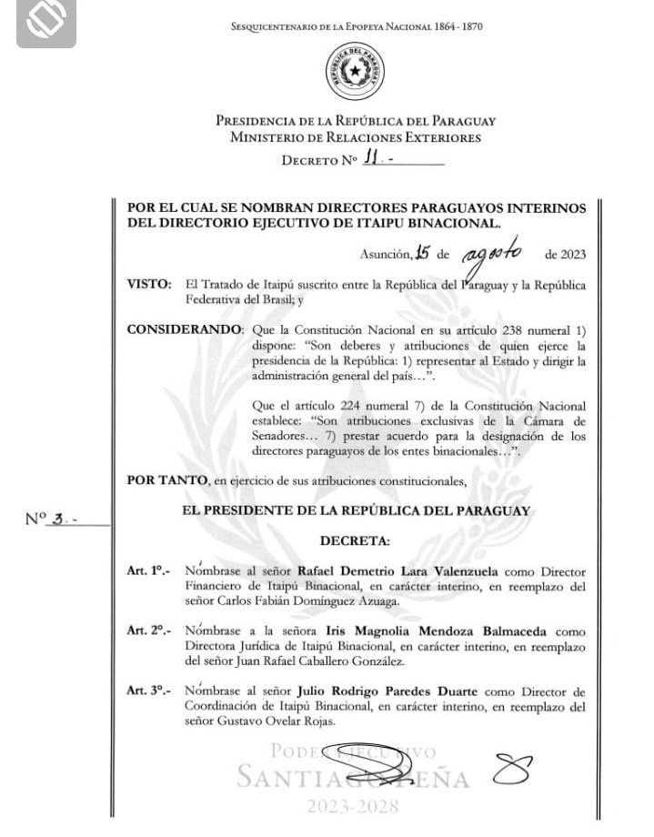 Vuelve Magnolia a Itaipu, q gusto así ganar 100 millones de Gs al mes, cuando el 25% de la población vive en situación de pobreza
Son coherentes con su lema #VamosAEstarMejor, CLARO, Ellos, Vos NO, vos vas a  seguir mendigando salud y perdiendo 4 horas de tu vida esperando el bus
