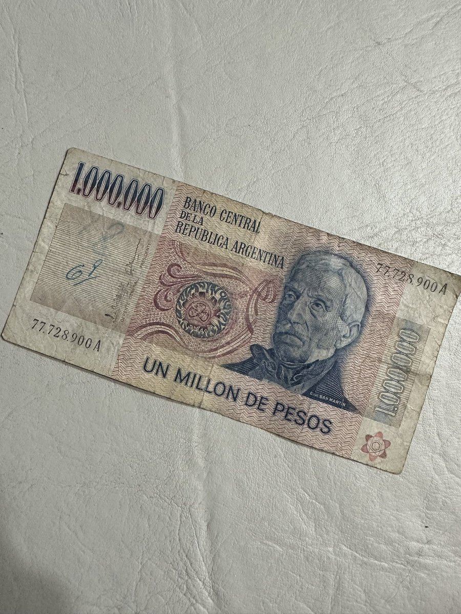 Nuevo billete de Alberso y kretina