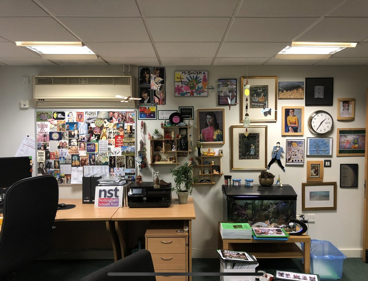 terrysmith666's tweet photo. @Headteacherchat My office https://t.co/zOQZqAH69u