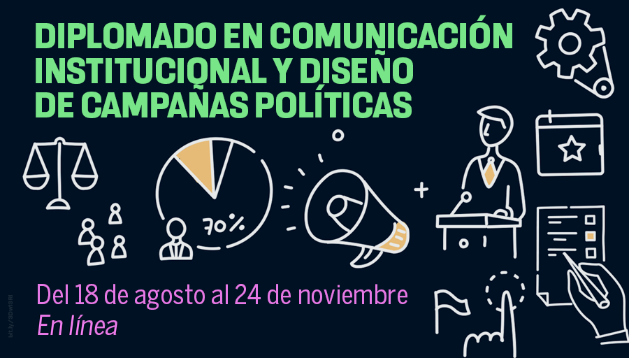 UNAM_MX's tweet photo. Aprenderás sobre los diversos campos de la comunicación política en el #Diplomado del @IISUNAM. ¡Las inscripciones continúan abiertas! > https://t.co/BUkPCsf2i0 https://t.co/mLPCqkNOO1