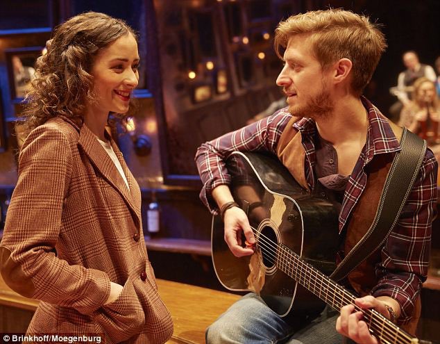 vickster51's tweet photo. Anyone else miss @OnceMusicalLDN ? I really hope it comes back to London soon. It was a beautiful show #OnceMusical #Once https://t.co/HUUSwfnSUM