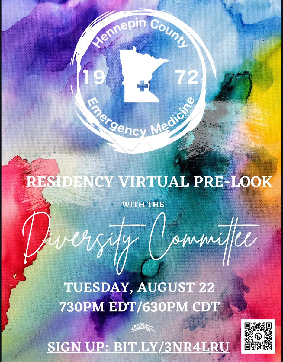 Join our EM Diversity Committee for a virtual pre-look. Next Tuesday, August 22nd at 630pm CDT via Zoom. Sign up now! @Inside_TheMatch