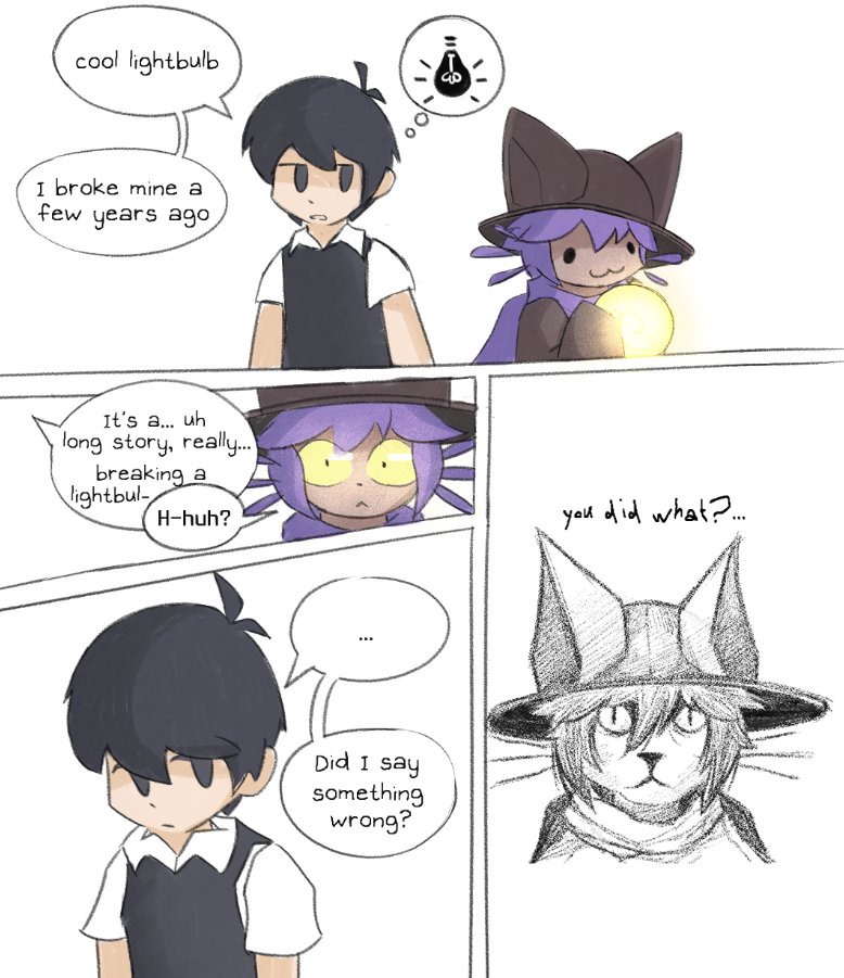 niko and …
コラボワイヤー入りビッグシャツ　ツモリチサト Niko and the magic orb by BTCO