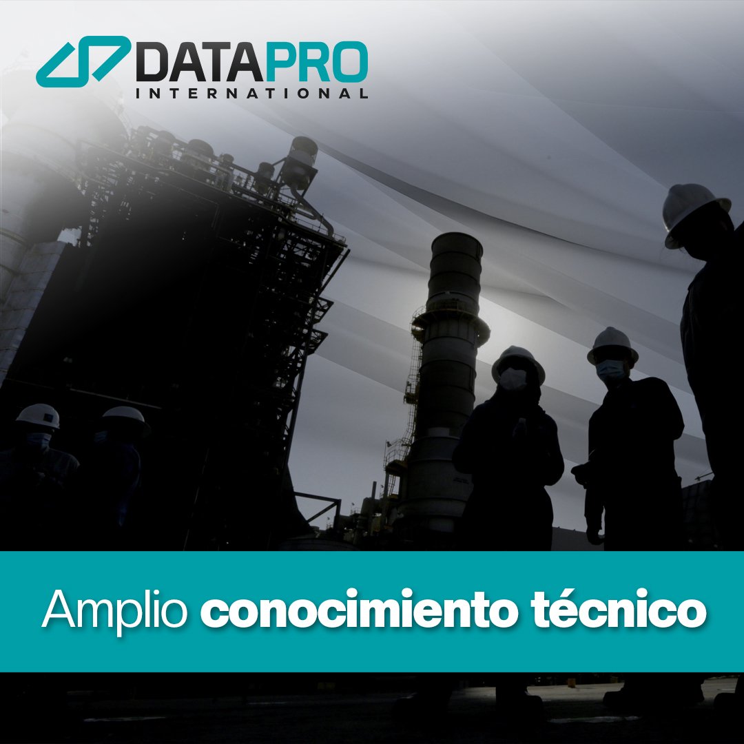 DataproInt's tweet image. En Datapro contamos con un equipo altamente calificado de consultores petroleros asociados: profesionales con un amplio conocimiento técnico de los servicios de pozos de petróleo y gas 🛢️