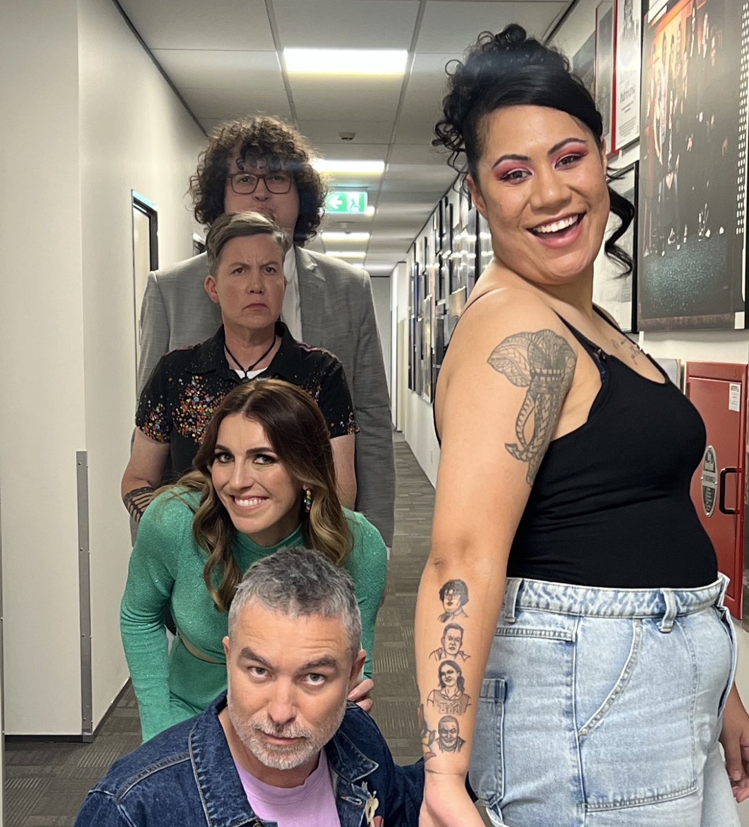 meladoodle's tweet image. Yes it’s real. #TaskmasterNZ