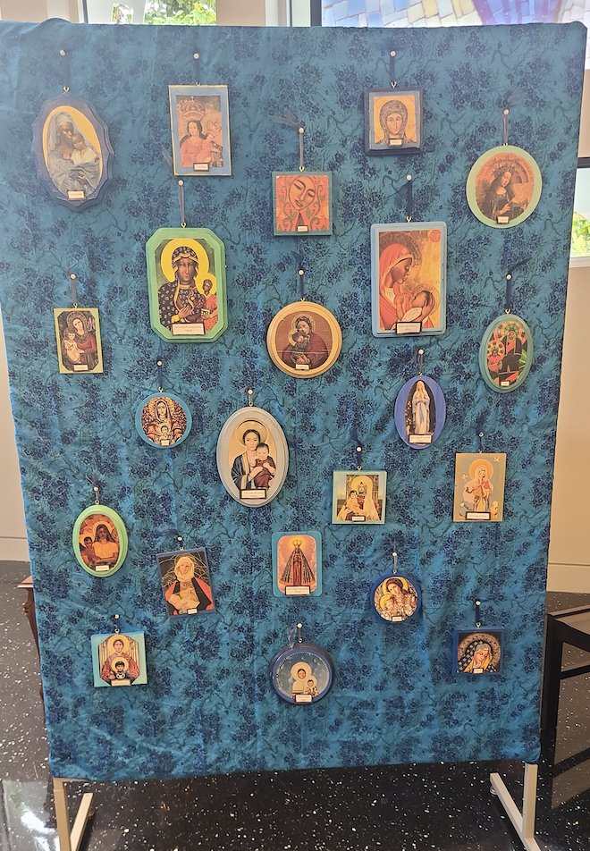 This morning, we celebrated the Feast of the Assumption of Mary in the Chapel of St. Joseph, with Father Mike Sheehan presiding. Thanks to those who joined us on this special occasion.