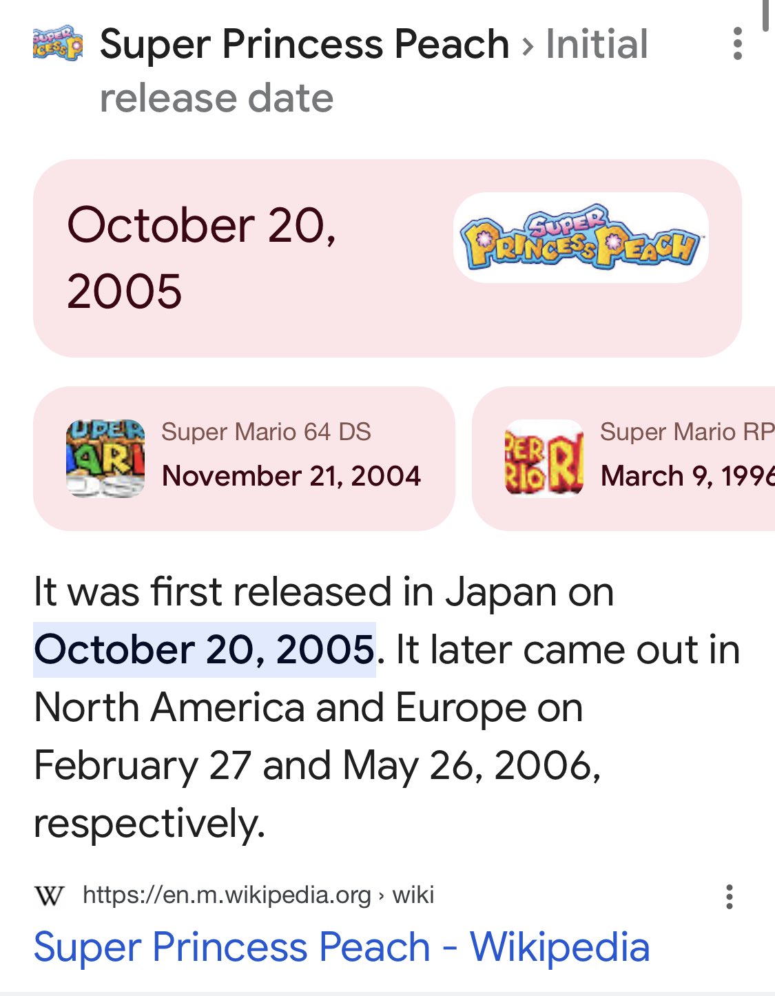 Princess Peach - Wikipedia