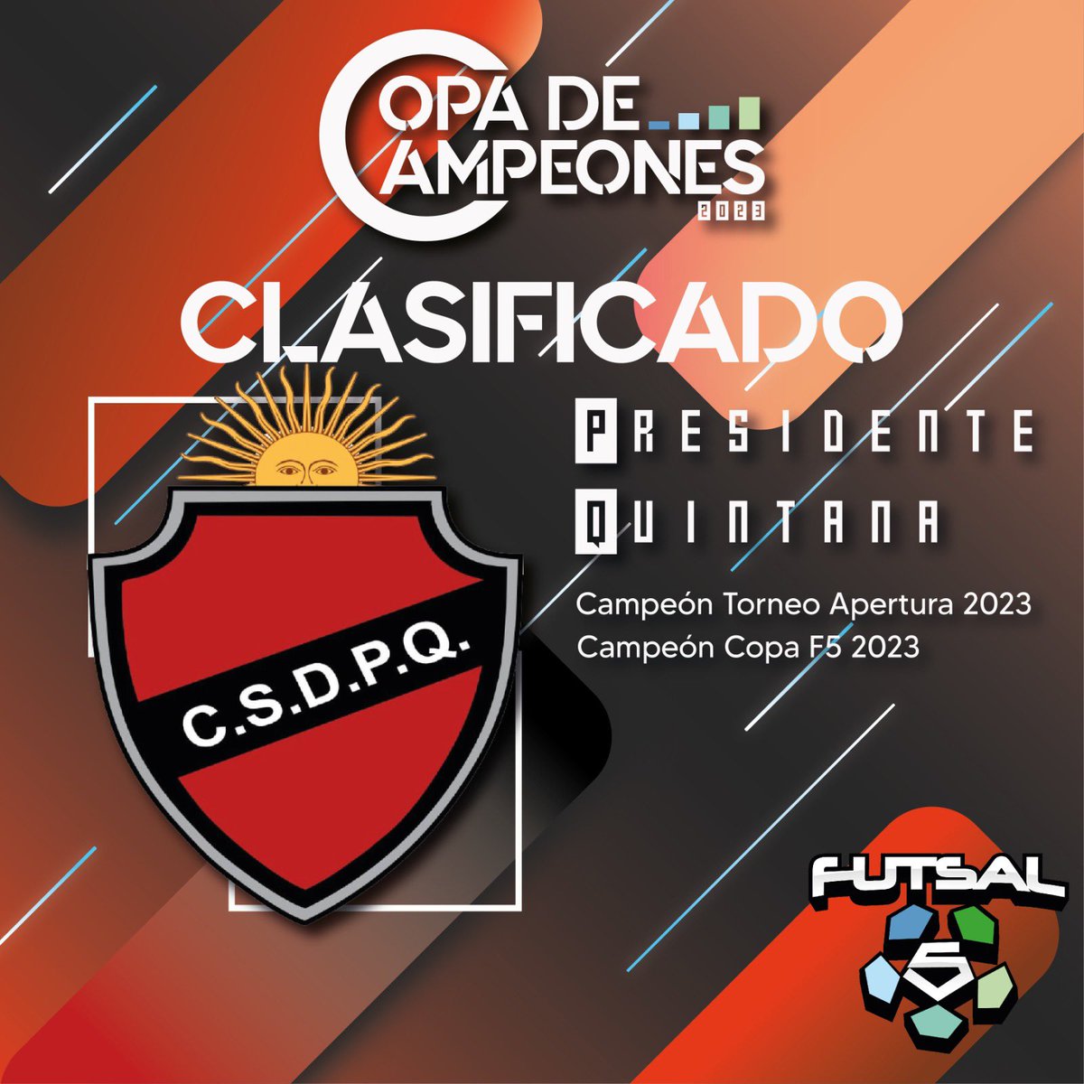 Futsal 5 tweet media