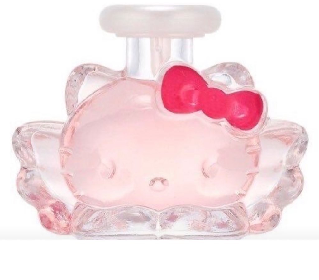 piinkimi_'s tweet photo. hello kitty perfumes https://t.co/l7SkQitgr8