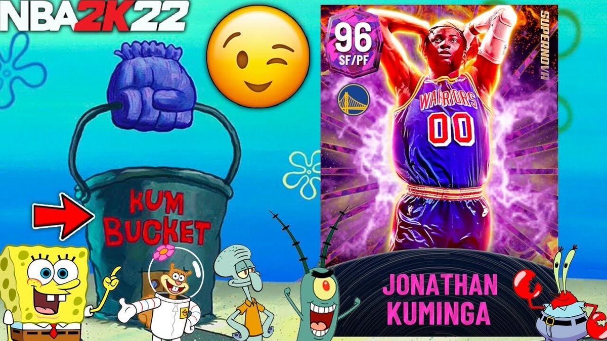 CutTheNets_BSP's tweet photo. Everyone hop on the Kum Bucket Bandwagon now while you still can! #podcast #nba #basketball #SpongeBob @JonathanKuming6 @Brianramos0219 https://t.co/OiJWoiWzzl