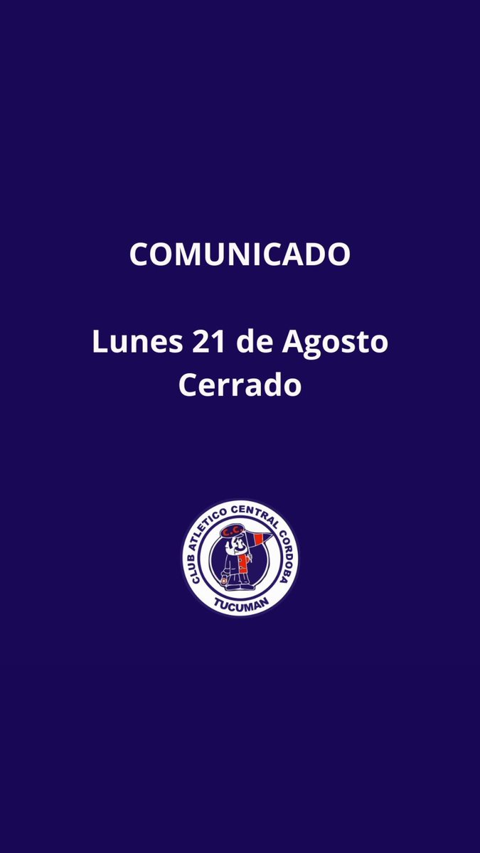 Club Central Cordoba tweet media