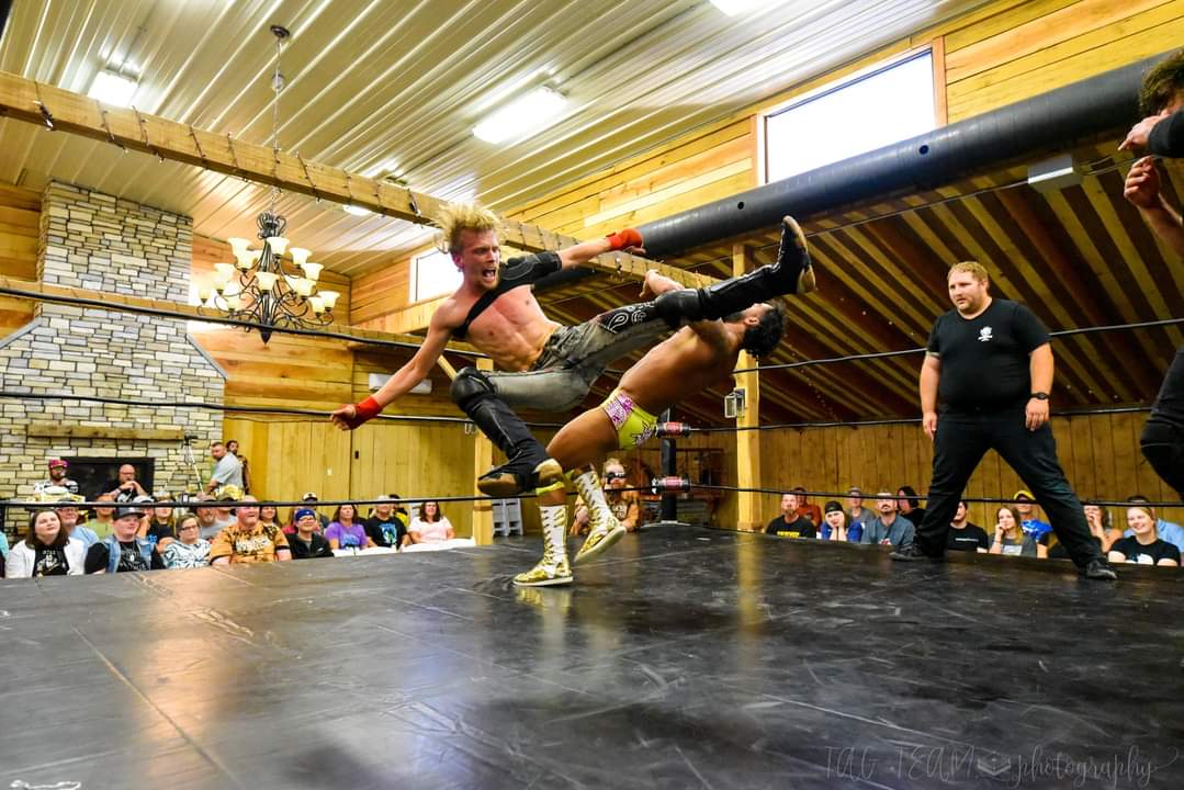 Fatal Four Way action from <a href="/MADHOUSESLAMS/">MADHOUSE WRESTLING</a> 7:One Last Shot.

For the Madhouse Extreme Grand Prix Championship between <a href="/RoyalArjunSingh/">Arjun Singh</a> <a href="/EthanEverheart/">Ethan Everheart</a> <a href="/NastyNicNolan/">Nic Nolan</a> and Scott Tyler

Full album
m.facebook.com/story.php?stor…