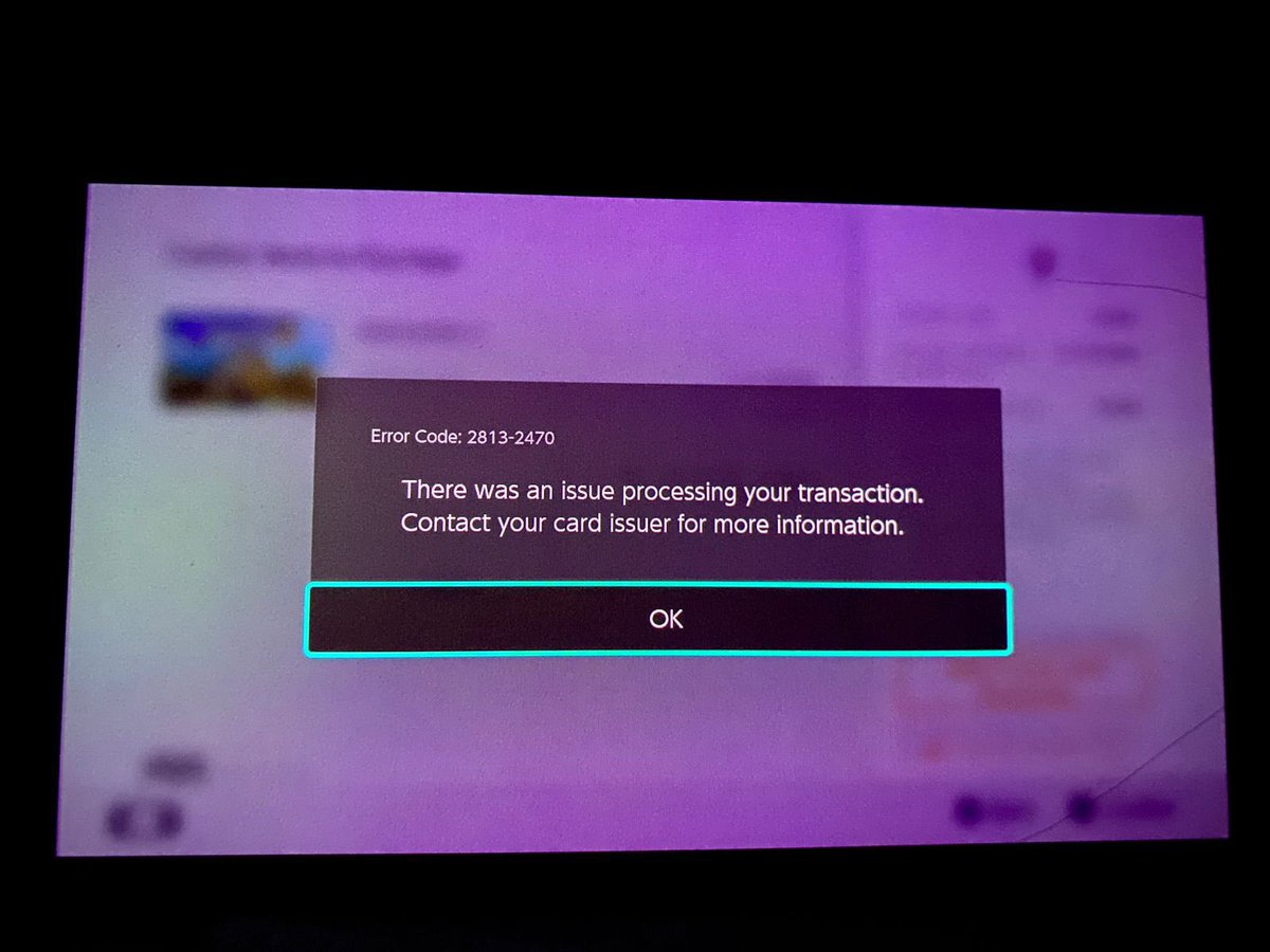 Tata_Bachi's tweet photo. @NintendoLatam tengo un problema desde hace días con los pagos en la tienda, donde me pueden ayudar? https://t.co/LpGBF5uQ5j