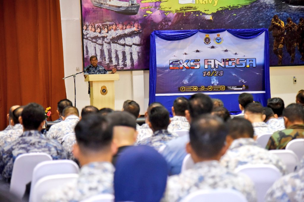 Royal Malaysian Navy tweet media