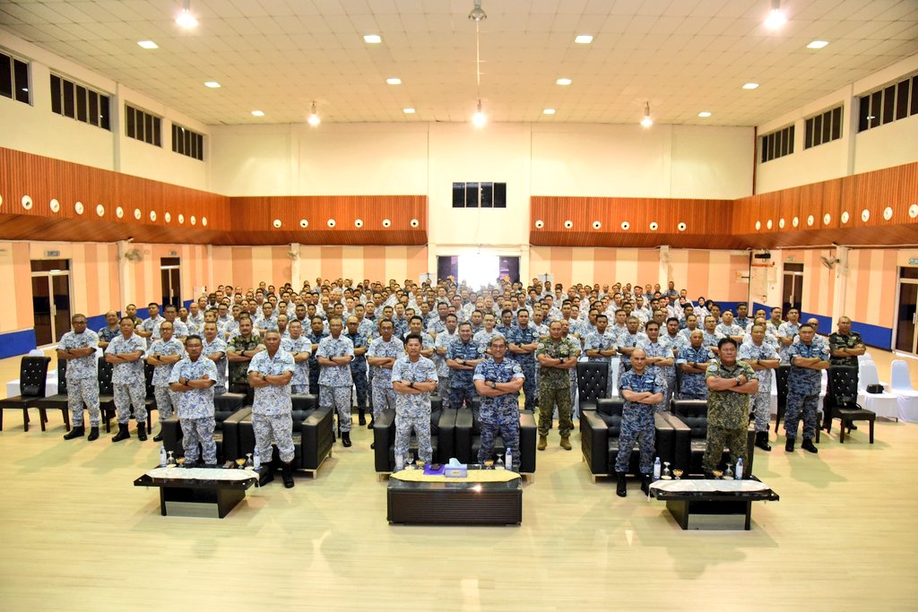 Royal Malaysian Navy tweet media