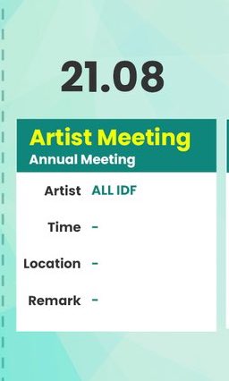 annual meeting agenda: how to find new chinese fans to financially support our company