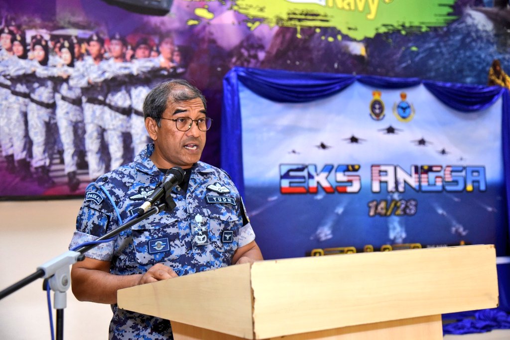 Royal Malaysian Navy tweet media