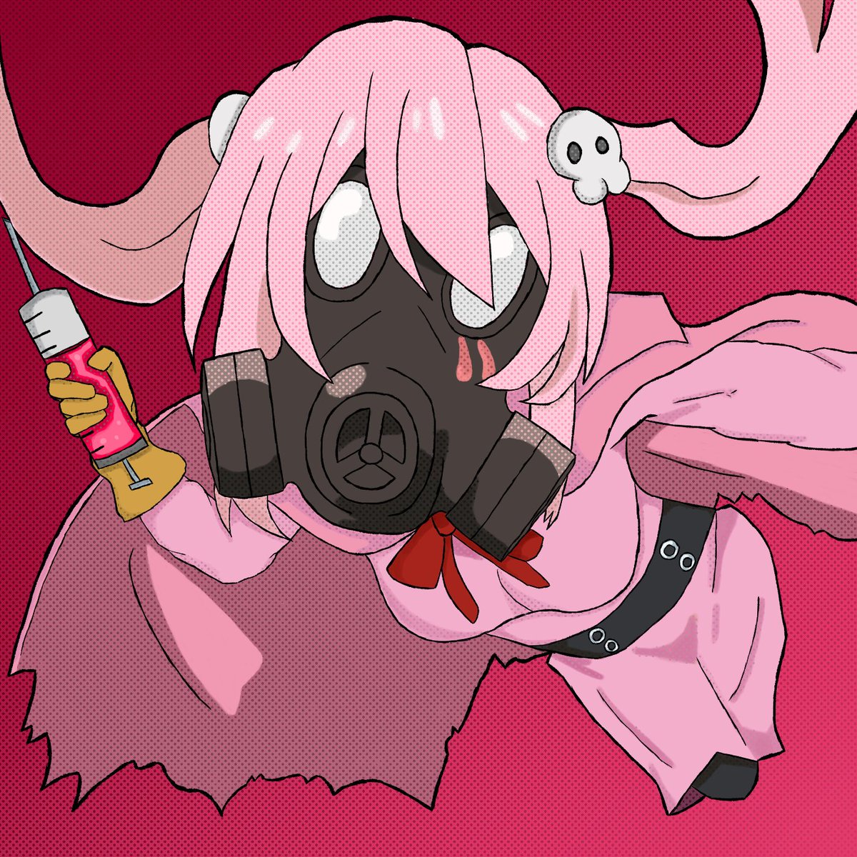 ForgetfulMorag's tweet photo. Pink from Magical Destroyers. https://t.co/SCvJx293Lp