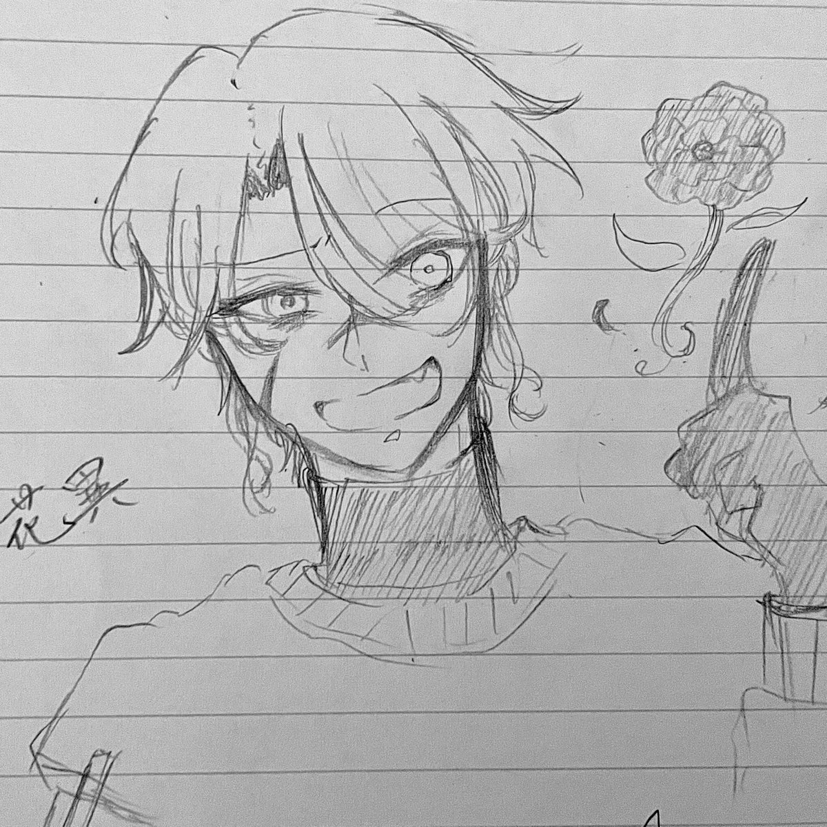 だいぶ昔に作られたキャラ
空桜(ｸｳﾖｳ)の兄

異能持ち
呪い花/無数の花びらを操り花びらに傷付けられた者に死の呪いを付与する

全身に呪いが回るのはとても早く
付与後の余命は数十分〜数時間ほどしかない