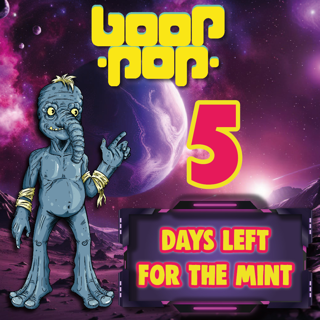 Orboroscnft's tweet photo. GOOOOD MORNING BOOPERS!!! ๐๐
5 days from the mint of our collection
don't miss the latest news on discord!! ๐ช
https://t.co/nqkeB435Yr
#BoopPop #CNFT #CNFTCommunity #CNFTProject #NFT #ADA #CArdano #CArdanocommunity #CARdanoNFT https://t.co/kTNKGUs4ks