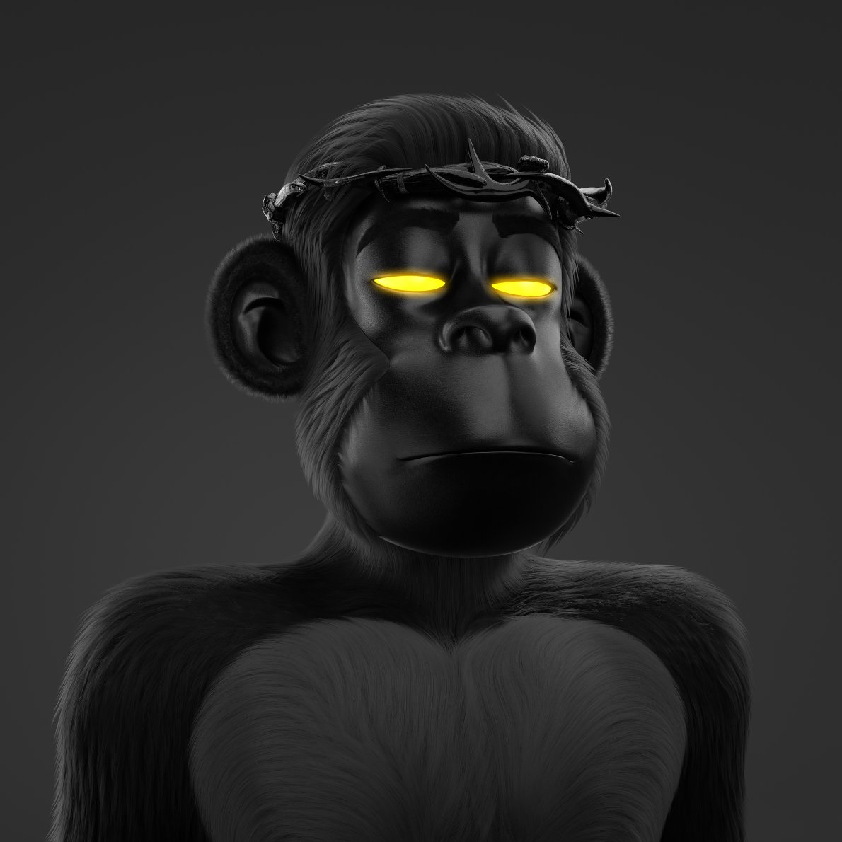 3D Apes coming soon. Each earns tokens. Swap, trade, and sell traits individually.

#nft #NFTCollection #cryptocurrency #alpha