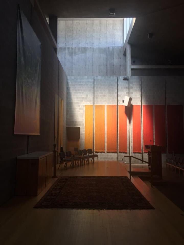 archisound's tweet photo. ファーストユニタリアンチャーチ1969atNYbyルイスカーン https://t.co/7wiwdRjBp5