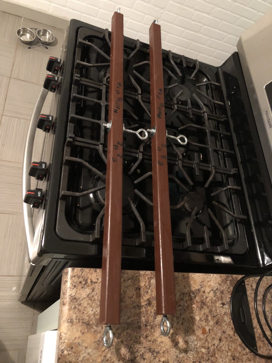 Crafted spreader bars. Only for WipBurn.com