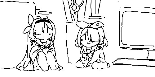 これは某所で描いた卓上マスコットアロプラ 