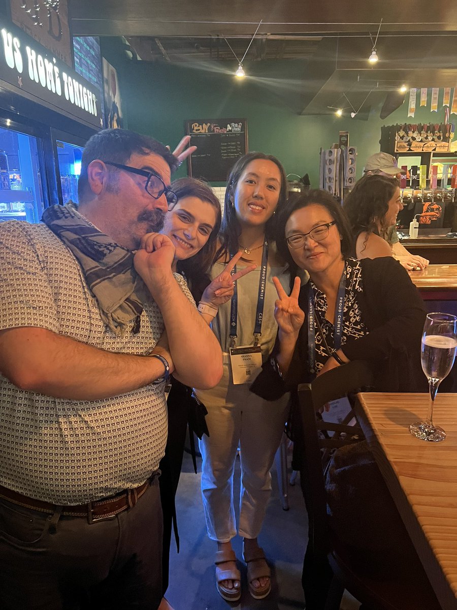 Wooley Research Group (@groupwooley) on Twitter photo A fun time as always with <a href="/DrLothar/">David Germack</a> having a little Wooley group members gathering!! #ACSFall2023 #WooleyGroup <a href="/karen_wooley/">Karen L Wooley</a> <a href="/SoonmiLim/">Soon Mi Lim</a> <a href="/PhamShanna/">shanna</a> A fun time as always with <a href="/DrLothar/">David Germack</a> having a little Wooley group members gathering!! #ACSFall2023 #WooleyGroup <a href="/karen_wooley/">Karen L Wooley</a> <a href="/SoonmiLim/">Soon Mi Lim</a> <a href="/PhamShanna/">shanna</a>
