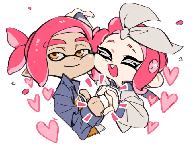 #Splatoon3 it's okay! Love still wins in my heart 