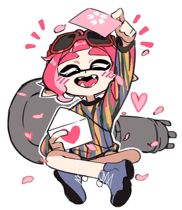 #Splatoon3 it's okay! Love still wins in my heart 