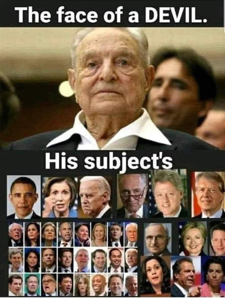 And plenty Republicans also. This is why our country is in the state that it’s in, America could NEVER be destroyed from the outside…..only the inside. #FuckSoros #FuckTheDeepState